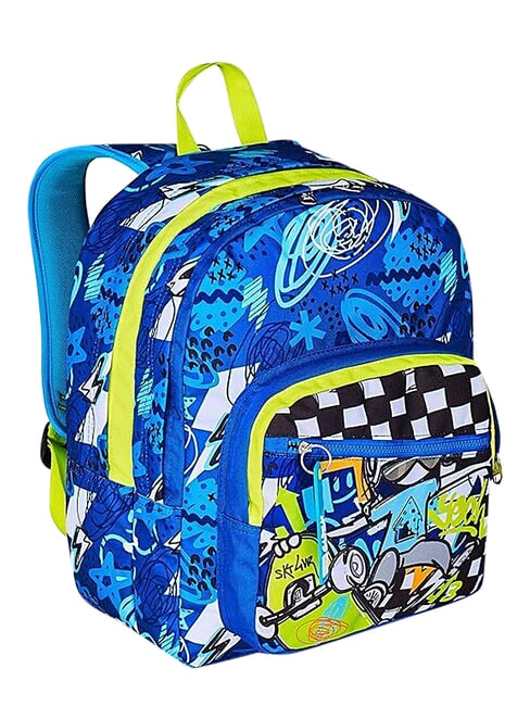 SJ EVER SKATE BOY Rucsac cu compartiment dublu PINENEEDLE - Rucsacuri pentru școală și timp liber