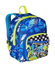 SJGANG SJ EVER SKATE BOY Rucsac cu compartiment dublu PINENEEDLE - Rucsacuri pentru școală și timp liber - 2