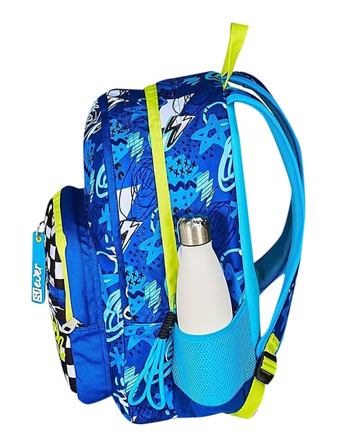 SJ EVER SKATE BOY Rucsac cu compartiment dublu PINENEEDLE - Rucsacuri pentru școală și timp liber