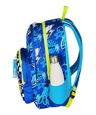 SJGANG SJ EVER SKATE BOY Rucsac cu compartiment dublu PINENEEDLE - Rucsacuri pentru școală și timp liber - 3
