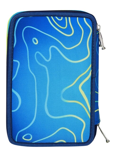 GET TOGETHER Penar cu 3 fermoare Bluedeep - Penare și accesorii