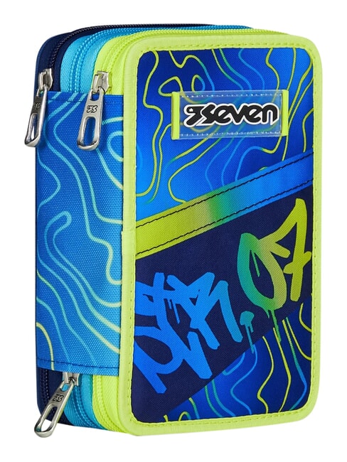 GET TOGETHER Penar cu 3 fermoare Bluedeep - Penare și accesorii