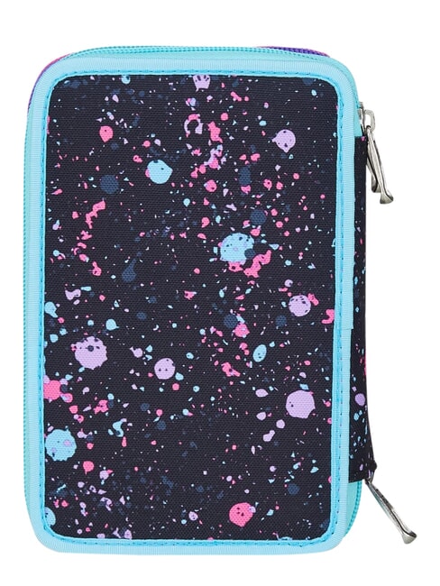 GET TOGETHER Penar cu 3 fermoare negru - Penare și accesorii