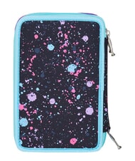 SEVEN GET TOGETHER Penar cu 3 fermoare negru - Penare și accesorii - 4