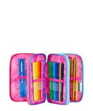 SEVEN GET TOGETHER Penar cu 3 fermoare negru - Penare și accesorii - 2