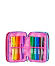 SEVEN GET TOGETHER Penar cu 3 fermoare negru - Penare și accesorii - 3