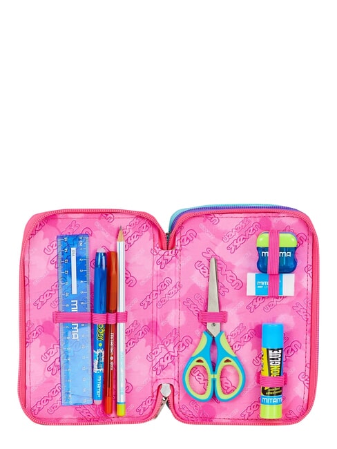 GET TOGETHER Penar cu 3 fermoare negru - Penare și accesorii