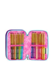 SEVEN GET TOGETHER Penar cu 3 fermoare negru - Penare și accesorii - 6