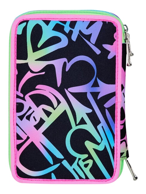 GET TOGETHER Penar cu 3 fermoare fuxiafluo - Penare și accesorii