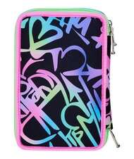 SEVEN GET TOGETHER Penar cu 3 fermoare fuxiafluo - Penare și accesorii - 2