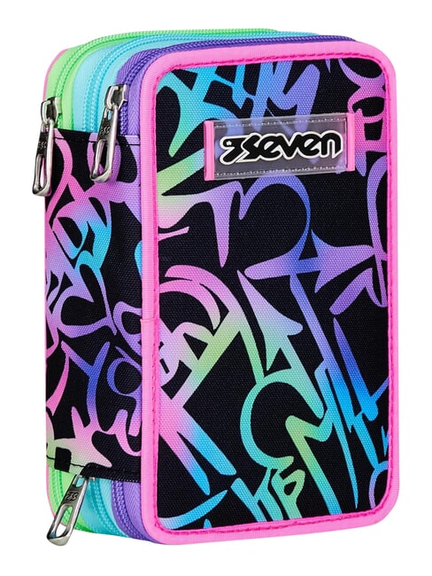 GET TOGETHER Penar cu 3 fermoare fuxiafluo - Penare și accesorii