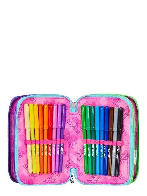 GET TOGETHER Penar cu 3 fermoare fuxiafluo - Penare și accesorii