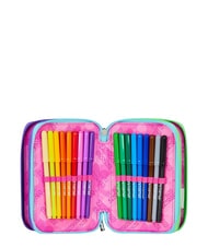 SEVEN GET TOGETHER Penar cu 3 fermoare fuxiafluo - Penare și accesorii - 5