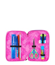 SEVEN GET TOGETHER Penar cu 3 fermoare căpșună roz - Penare și accesorii - 6