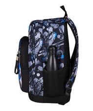 SEVEN HUE E WRITES Rucsac cu compartiment dublu albastru reflex - Rucsacuri pentru școală și timp liber - 5