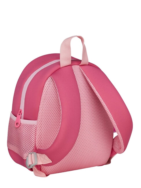 FANCY ANIMALS Rucsac mic cu buzunar lateral PLAJA NEGRU - Rucsacuri pentru școală și timp liber