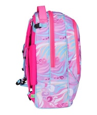 SJGANG PLUSHY RABBIT Rucsac tip troler cu 3 roți, detașabil păpușă roz - Rucsacuri cu role - 4