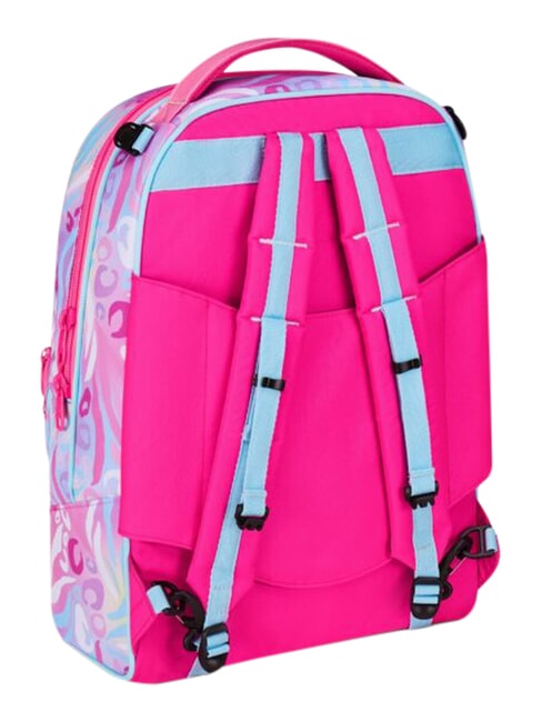 PLUSHY RABBIT Rucsac tip troler cu 3 roți, detașabil păpușă roz - Rucsacuri cu role