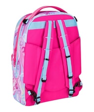 SJGANG PLUSHY RABBIT Rucsac tip troler cu 3 roți, detașabil păpușă roz - Rucsacuri cu role - 6