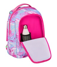 SJGANG PLUSHY RABBIT Rucsac tip troler cu 3 roți, detașabil păpușă roz - Rucsacuri cu role - 7