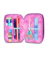 SEVEN GLOOMY HEART Penar cu 3 fermoare Bluedeep - Penare și accesorii - 3