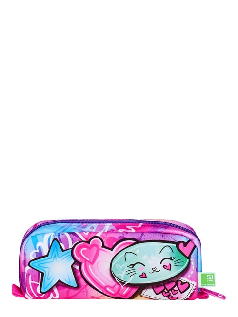 TINYPATCH GIRL Carcasă plic PLAJA NEGRU - Penare și accesorii