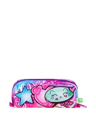 SJGANG TINYPATCH GIRL Carcasă plic PLAJA NEGRU - Penare și accesorii - 2