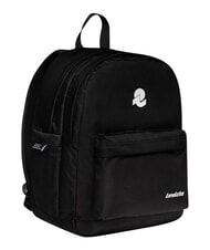 INVICTA NEW WAY Rucsac cu compartiment dublu negru - Rucsacuri pentru școală și timp liber - 4