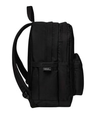 INVICTA NEW WAY Rucsac cu compartiment dublu negru - Rucsacuri pentru școală și timp liber - 2