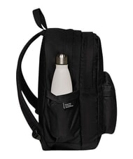 INVICTA NEW WAY Rucsac cu compartiment dublu negru - Rucsacuri pentru școală și timp liber - 6