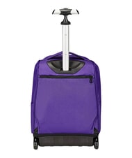 INVICTA SOLID GRS Rucsac tip troler cu 2 roți, fix purpuriu regal - Rucsacuri cu role - 4