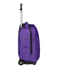 INVICTA SOLID GRS Rucsac tip troler cu 2 roți, fix - Rucsacuri cu role
