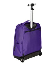 INVICTA SOLID GRS Rucsac tip troler cu 2 roți, fix purpuriu regal - Rucsacuri cu role - 5