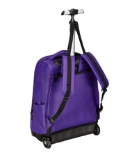 INVICTA SOLID GRS Rucsac tip troler cu 2 roți, fix purpuriu regal - Rucsacuri cu role - 6