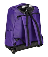 INVICTA SOLID GRS Rucsac tip troler cu 2 roți, fix purpuriu regal - Rucsacuri cu role - 7
