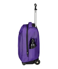 INVICTA SOLID GRS Rucsac tip troler cu 2 roți, fix purpuriu regal - Rucsacuri cu role - 9