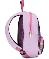 WISH ASILO Rucsac mic cu plasă laterală VIOLA - Rucsacuri pentru școală și timp liber - 2