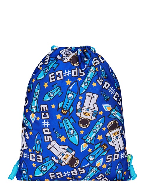 FLYROCKET BOY Ghiozdan galben fluorescent - Rucsacuri pentru școală și timp liber