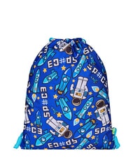 SJGANG FLYROCKET BOY Ghiozdan galben fluorescent - Rucsacuri pentru școală și timp liber - 2