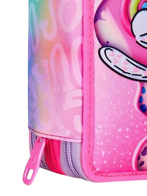 FANTASYS GIRL Penar cu 3 fermoare liliac moale - Penare și accesorii