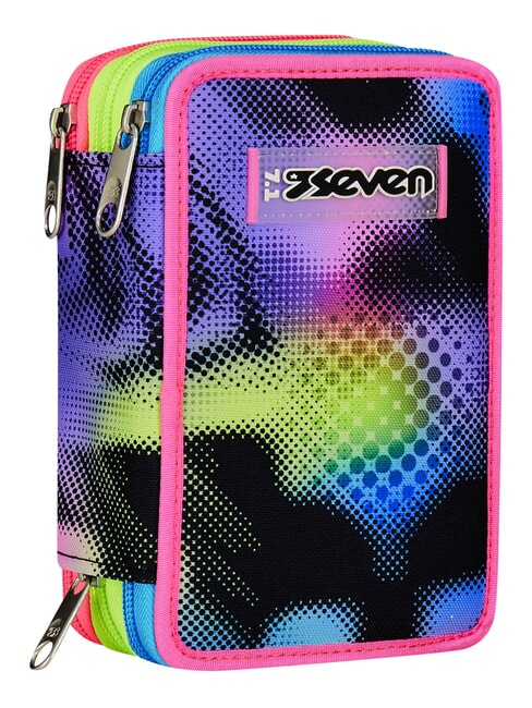 WRITE DOWN Penar cu 3 fermoare fuxiafluo - Penare și accesorii