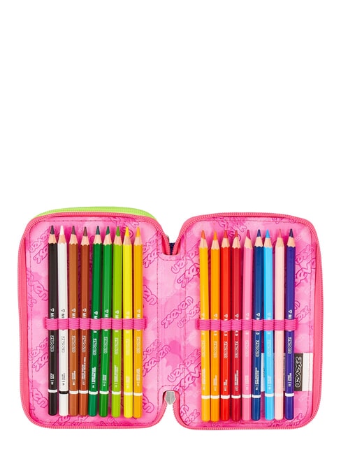 WRITE DOWN Penar cu 3 fermoare fuxiafluo - Penare și accesorii