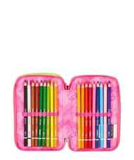 SEVEN WRITE DOWN Penar cu 3 fermoare fuxiafluo - Penare și accesorii - 3