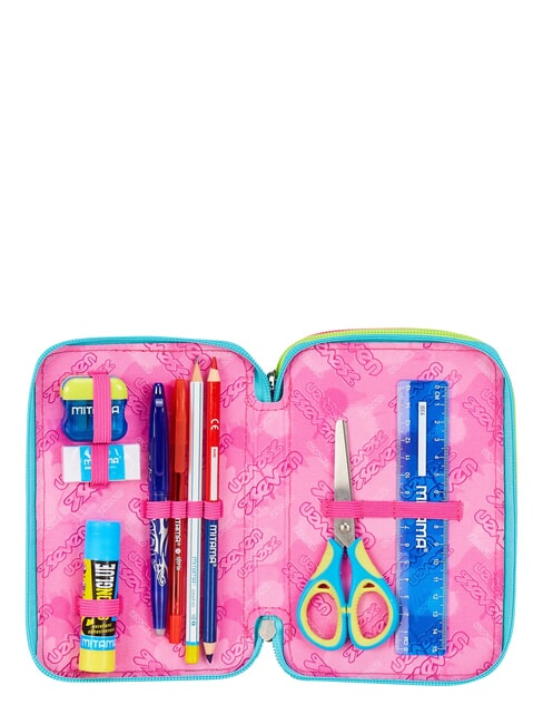 WRITE DOWN Penar cu 3 fermoare fuxiafluo - Penare și accesorii