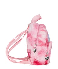 SJGANG PLUSHY ANIMALS Rucsac mini din blană PLAJA NEGRU - Rucsacuri pentru școală și timp liber - 4