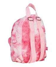 SJGANG PLUSHY ANIMALS Rucsac mini din blană PLAJA NEGRU - Rucsacuri pentru școală și timp liber - 5