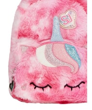 SJGANG PLUSHY ANIMALS Rucsac mini din blană PLAJA NEGRU - Rucsacuri pentru școală și timp liber - 6