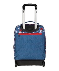 MINNIE MOUSE PRETTIED UP Rucsac tip troler cu 2 roți, fix denim - Rucsacuri cu role - 2