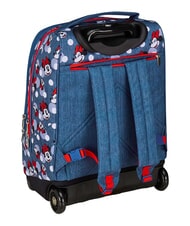 MINNIE MOUSE PRETTIED UP Rucsac tip troler cu 2 roți, fix denim - Rucsacuri cu role - 5