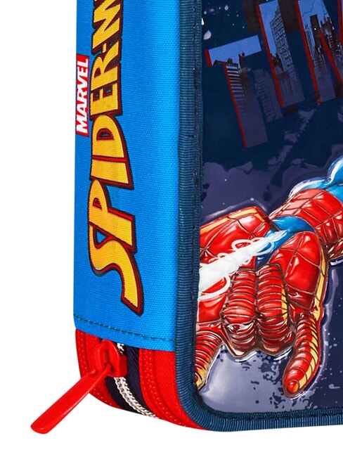 HANG TIME Penar cu 3 fermoare albastru deschis - Penare și accesorii